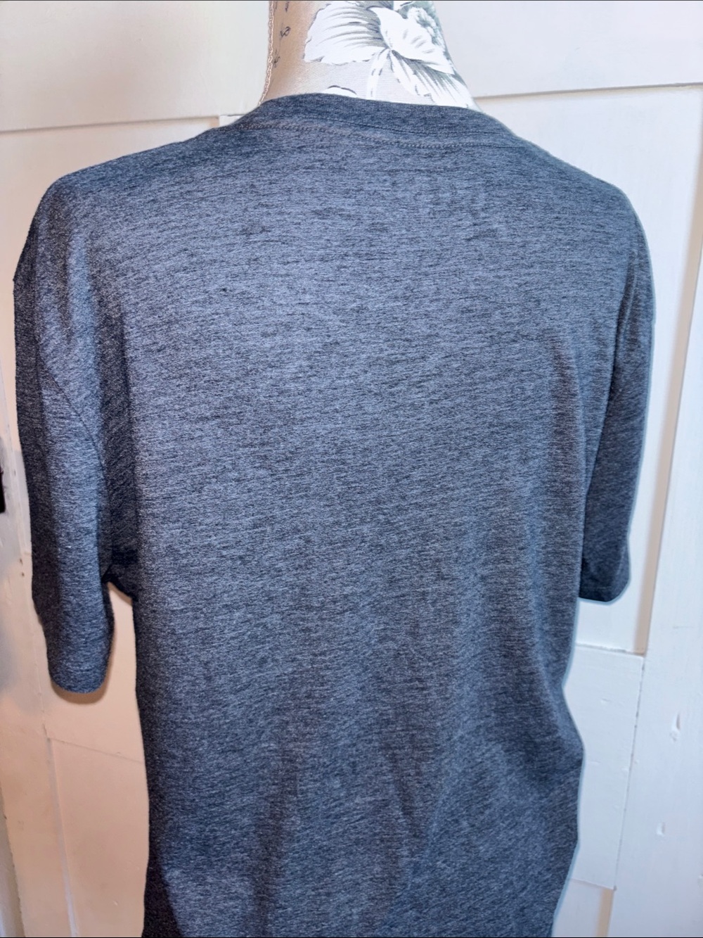 Lucky Brand Pink Floyd Charcoal Graphic Tee Rainbow Prism Medium M - Picture 3 of 9